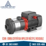 ECHm: BOMBA CENTRIFUGA IMPULSOR MULTIPLE INOXIDABLE